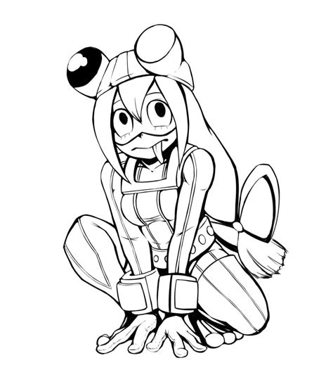 If you are a fan of japanese culture, then you definitely need to look into our section, where we have collected for you a large collection of anime and manga coloring pages. My Hero Academia Coloring Pages. 100 Free Coloring Pages