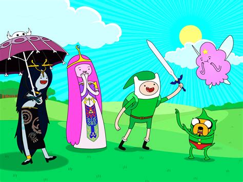 Adventure Time Wallpaper And Background Image 1600x1200 Id205148