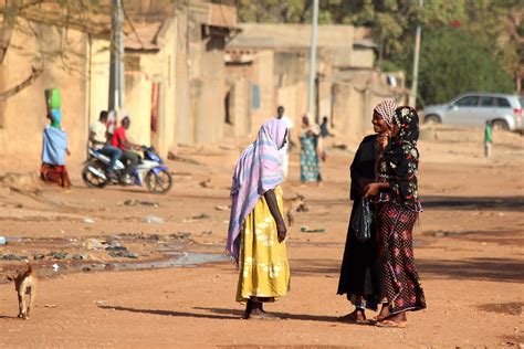 Women And The Revolution In Burkina Faso