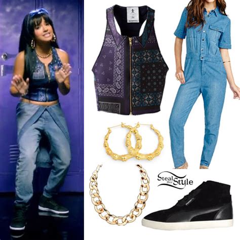 .please like this video.thanks to all my subscribers! Becky G: Oath Music Video Outfit | Steal Her Style