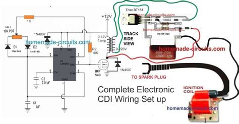 Generally, 6 or 12 volts battery is used. Electronic 12V DC Capacitive Discharge Ignition (CDI ...