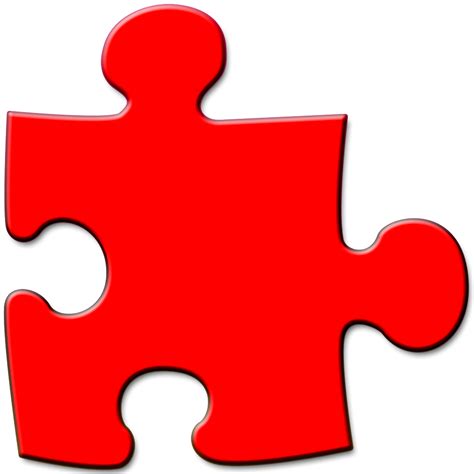 Puzzle Piece Image Clipart