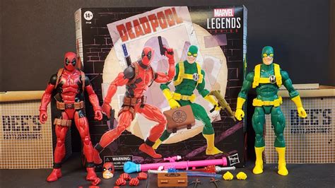 Sdcc Marvel Legends Deadpool And Hydra Bob Exclusive Youtube