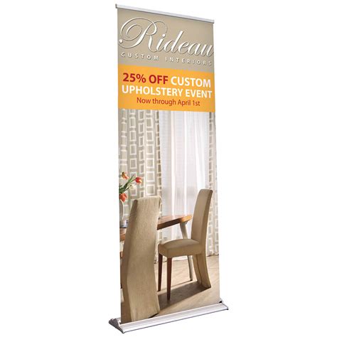 How To Make Your Retractable Banner Work For Your Business Billboard