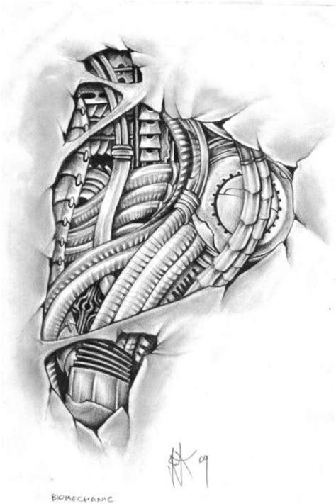 Pin By Puca02 On Sc Biomechanical Tattoo Design Biomechanical Tattoo
