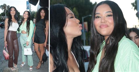 Kimora Lee Simmons And Her Two Daughters Make For A Fashionable Trio Photos