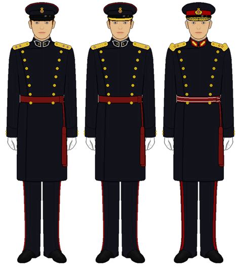 Saxon Royal Army Officers Dress Frocks By Tsd715 On Deviantart