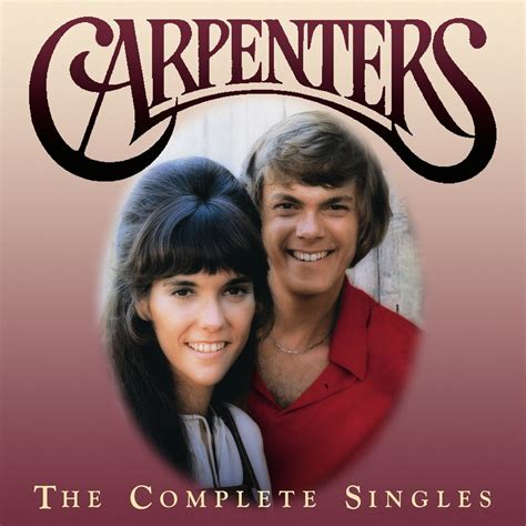 Exclusive Its Yesterday Once More Carpenters Complete Singles