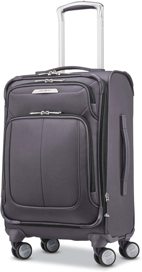 Review Samsonite Solyte Dlx Softside Expandable Luggage With Spinner