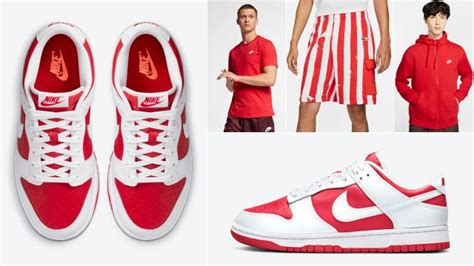 Https://techalive.net/outfit/championship Red Dunk Low Outfit