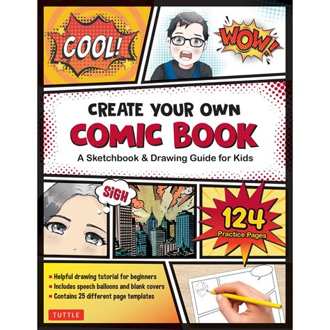 Create Your Own Comic Book (9780804857079) - Tuttle Publishing