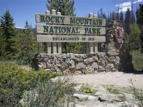 Historical And Cultural Sites At Rocky Mountain National Park
