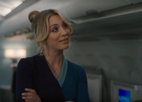 ‘the Flight Attendant Trailer Kaley Cuoco Hbo Max Series Indiewire