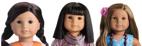 les différents moules de tête des poupées american girl ma collection de poupées