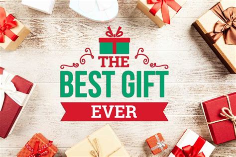What is the best gift for elderly. What's your best gift ever? - Farm and Dairy