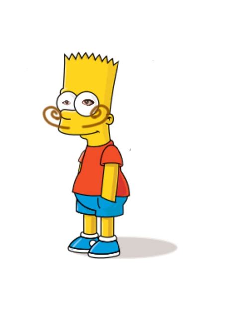 Pin By 𝕞𝕪𝕣𝕒 On Random Things I Editedout Of Boredom Bart Simpson