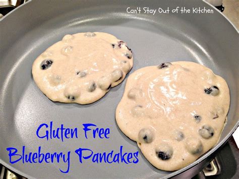 Gluten Free Blueberry Pancakes Recipe Pix 27 790 Cant Stay Out