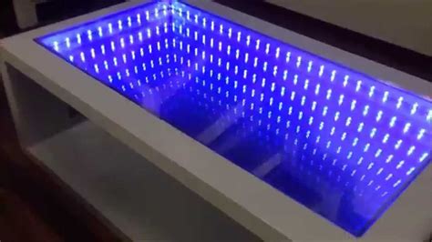 How to make infinity mirror coffee table at home. Smarten Up Your Room With Infinity mirror table ...
