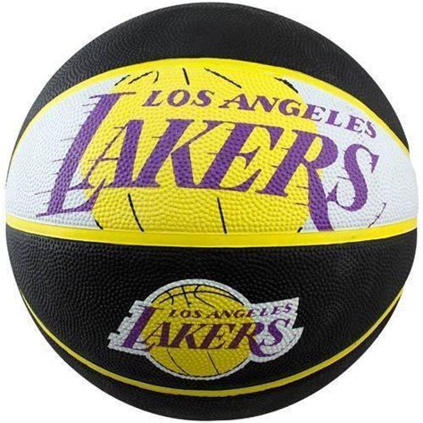 Lakers Spalding Basketball Ebay