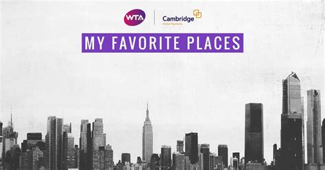 My Favorite Places New York City