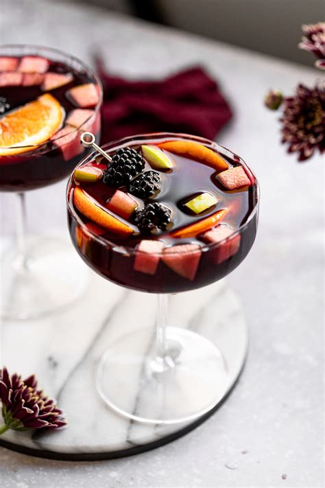 Blackberry Sangria With Chambord Fork In The Kitchen