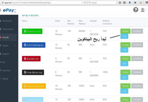 It does not rely on a central server to process transactions or store funds. شرح موقع epay.info لجمع العملات الإلكترونية Bitcoin ...