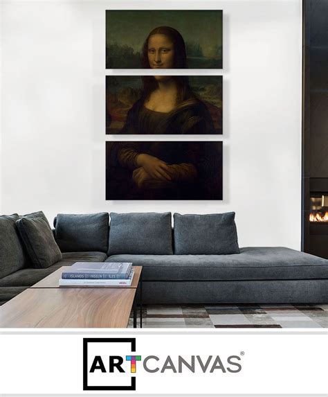 Mona Lisa 1503 Canvas Art Print For Sale Canvas Art Prints Canvas