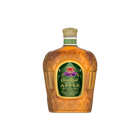 Crown Royal Apple Flavored Whisky Regal Apple 70 1 L Wine Online Delivery