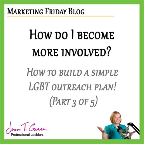Part 3 Of 5 How Do I Become More Involved Jenn T Grace—book