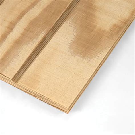 Plytanium T1 11 Naturalrough Sawn Syp Plywood Panel