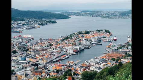Bergen Hordaland Norway Virtual Tour Youtube