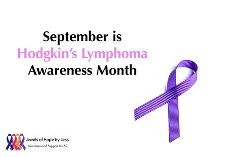 Hodgkins Lymphoma Awareness Month In 2020 Lymphoma Awareness
