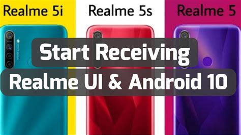 If you're going to update a security patch to the current month, don't download realme 5/5i/5s android 10 firmware and copy it in your mobile root internal storage. Realme 5 | Realme 5i | Realme 5s | Start Receiving Realme ...