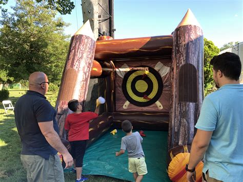Maybe you would like to learn more about one of these? Inflatable Axe Throwing Game Rentals | PartyRentalsAreUs ...