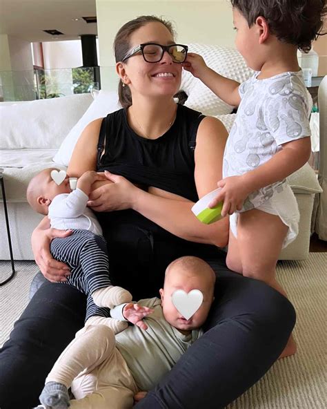 ashley graham talks transition to being a mom of three