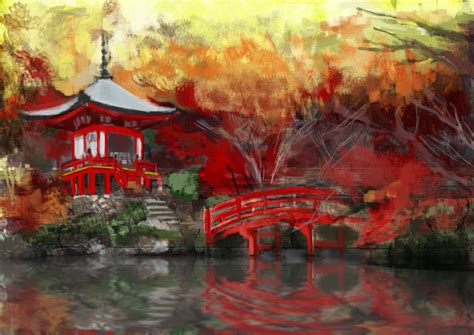 Download Artistic Oriental 4k Ultra Hd Wallpaper By とマと