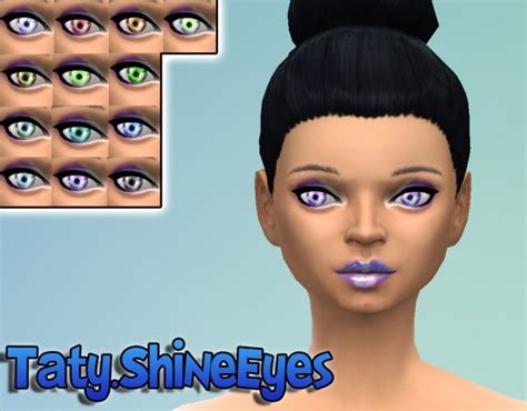 Taty Shine And Real Eyes Sims 4 Downloads