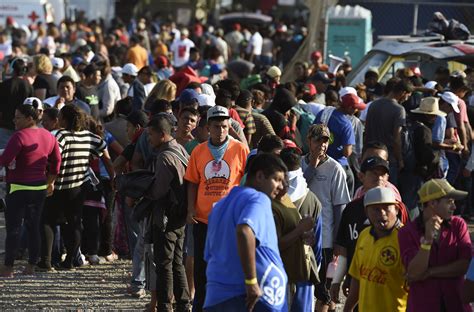 Tijuana Kicks Out Migrants From Border Shelter | The Daily ...