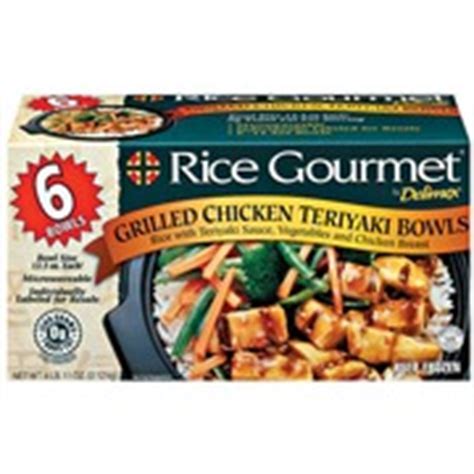 Put sautéed vegetables over rice. Delimex Rice Gourmet,Grilled Chicken Teriyaki Bowls 6 Ct ...