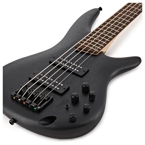 Ibanez Sr305eb 5 String Bass Weathered Black Gear4music