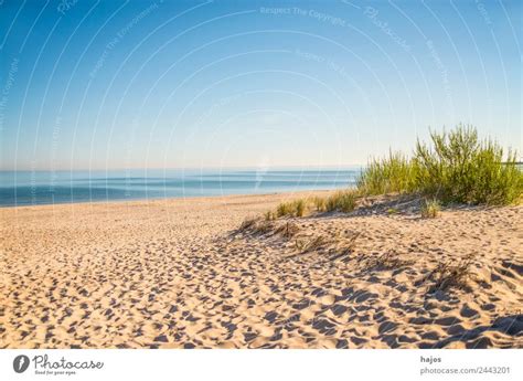 Beach At The Polish Baltic Sea Coast A Royalty Free Stock Photo From Photocase