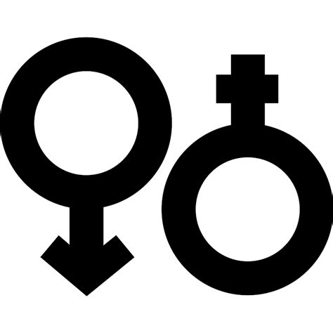 Male Gender Symbols