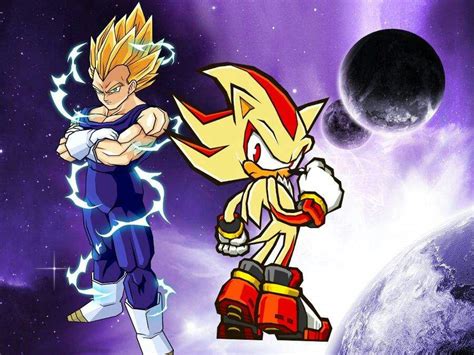 Sonic the hedgehog vs dragon ball super! Battle Royale: Dragon Ball Z characters Vs. Sonic ...