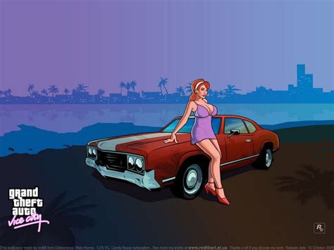 Gta Vice City Candy Suxxx By Redfill On Deviantart