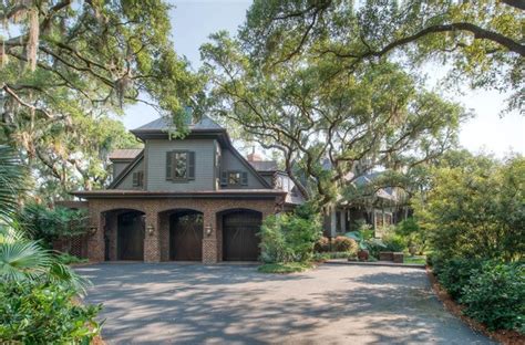 Kiawah Riverfront Traditional House Exterior Charleston By