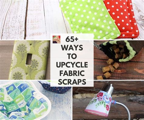 Clever Projects To Upcycle Leftover Fabric Scraps