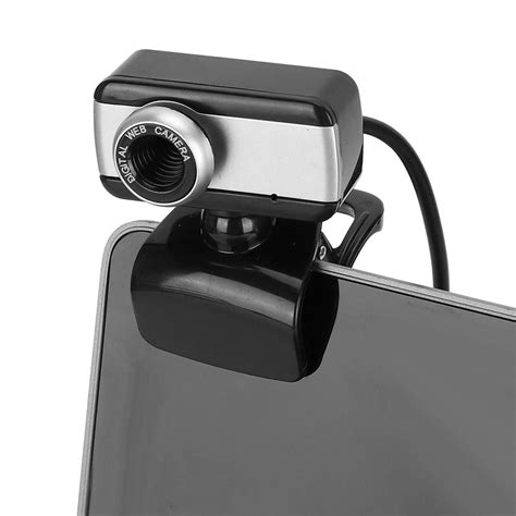 Mgaxyff Webcam High Definition Camera 360 Degree Rotational Base