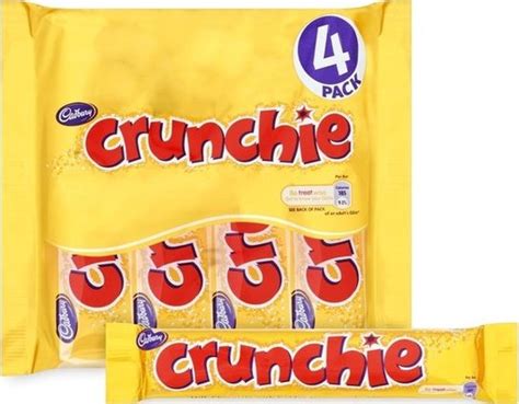5034660520115 cadburys crunchie 4 pack 160g