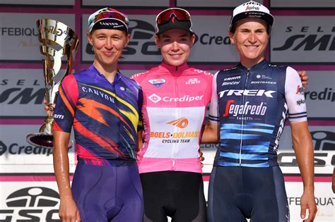 Behind van der breggen the race for second was a close one, with elisa longo borghini of italy and the netherlands' the first to make moves was world tt champion and 2018 world road champ anna van der breggen, followed closely. Giro Rosa 2020: Anna van der Breggen seals overall as ...