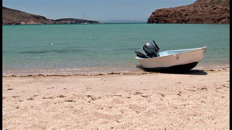 Playas De México La Paz Baja California Sur Isla Espíritu Santo